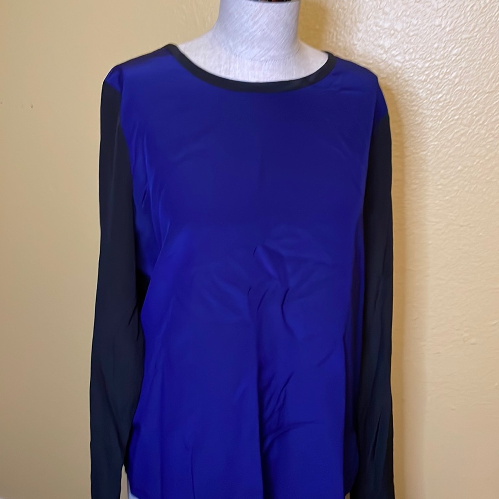Silk blouse